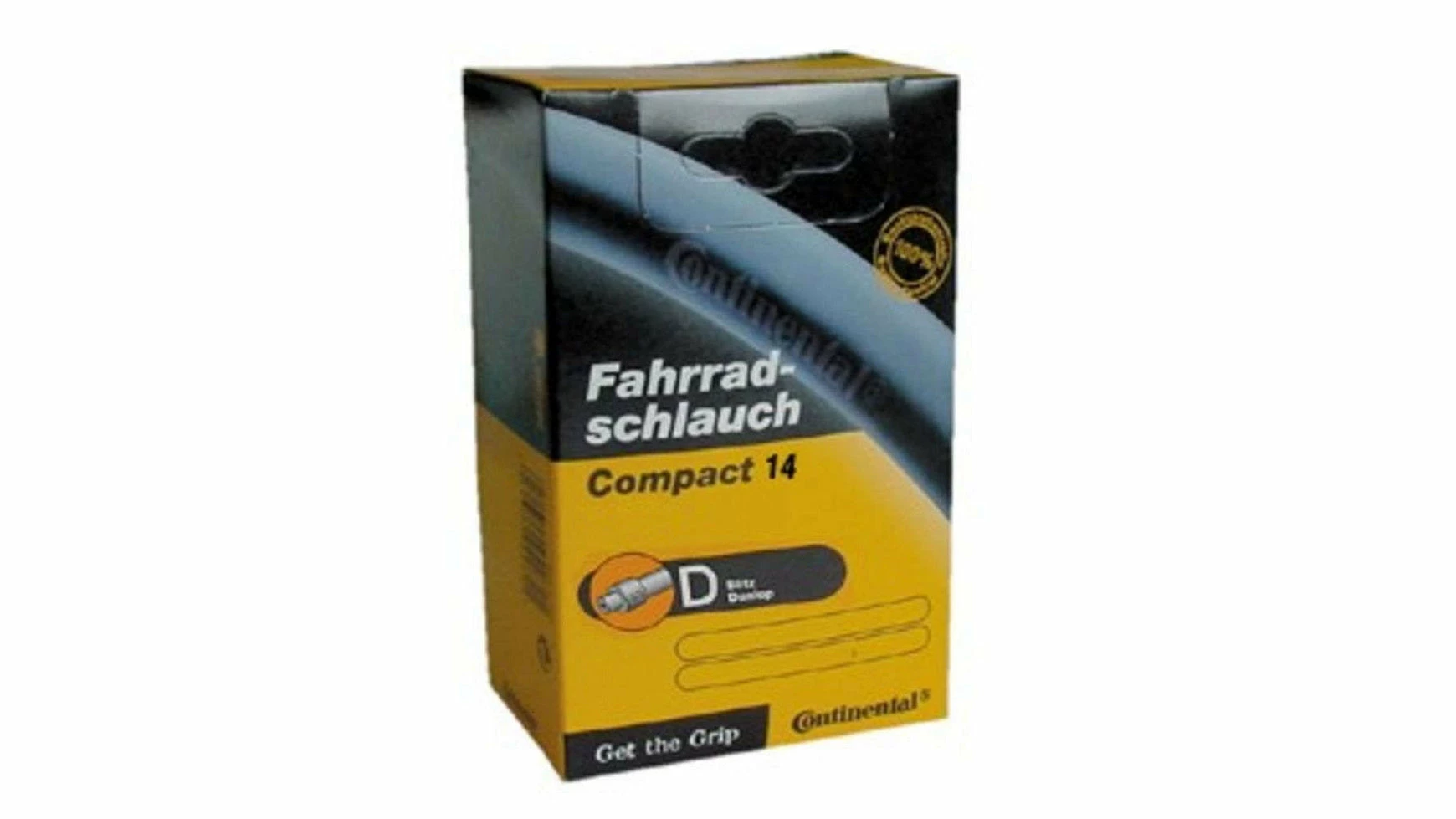 Continental Conti Schlauch Compact 14 Zoll DV 3 Continental Conti Schlauch Compact 14 Zoll DV