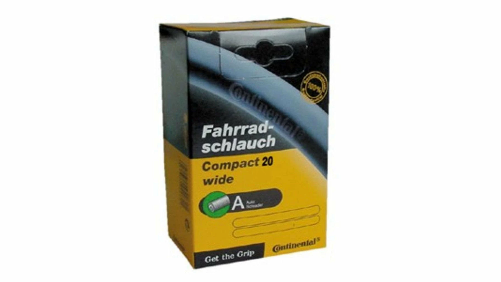 Continental Conti Schlauch Compact 20 Zoll AV 3 Continental Conti Schlauch Compact 20 Zoll AV