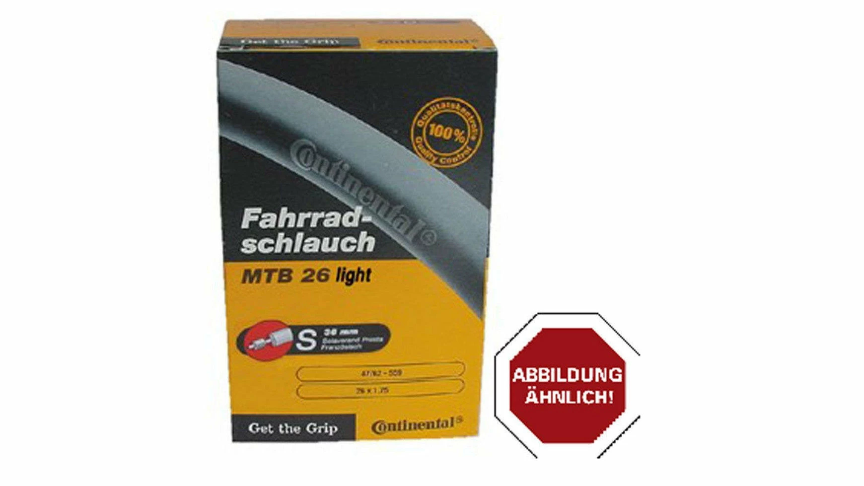 Continental Conti Schlauch MTB 26 Light SV 3 Continental Conti Schlauch MTB 26 Light SV