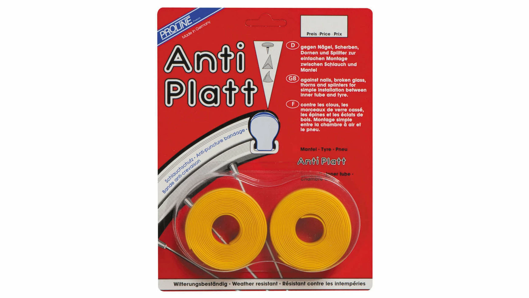 Proline Anti-Platt, 19mm, Paar 3 Proline Anti-Platt, 19mm, Paar