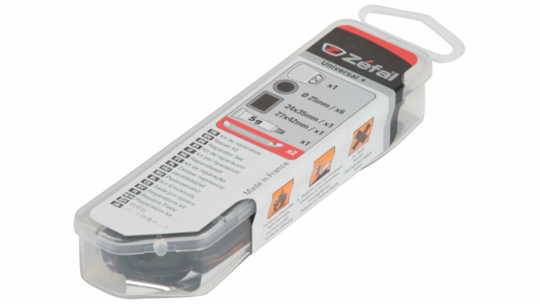 Zefal Reifen-Reparaturset 3 Zefal Reifen-Reparaturset