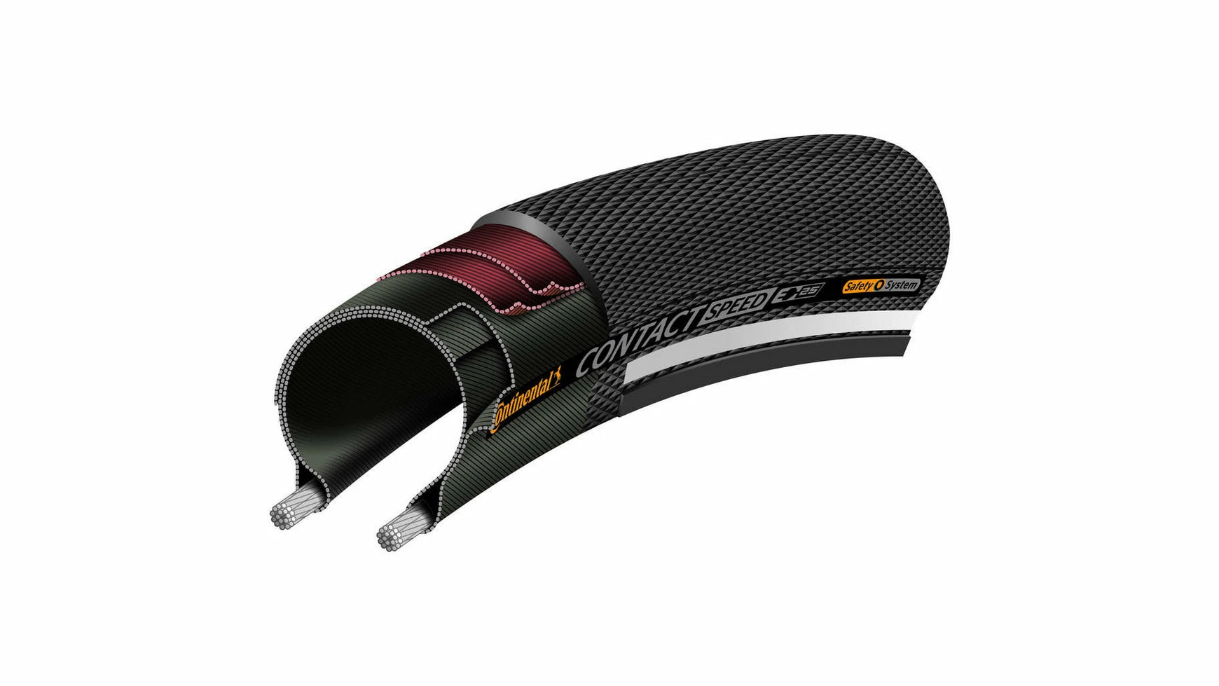 Continental Contact Speed Reflex 4 Continental Contact Speed Reflex – Bild 3