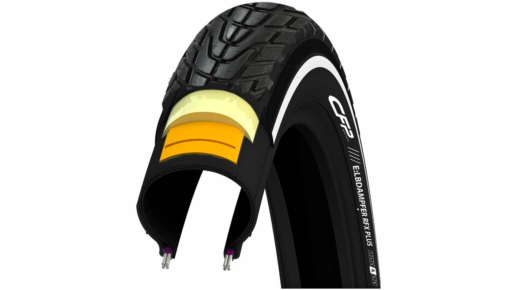 CFP Reifen Elbdampfer RFX Plus 28 3 CFP Reifen Elbdampfer RFX Plus 28