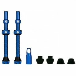 Muc-Off Tubeless Valve Kit V2 44 Mm -Günstiges Reifen Geschäft az Muc Off Tubeless Valve Kit V2 44mm 0 blue 223743