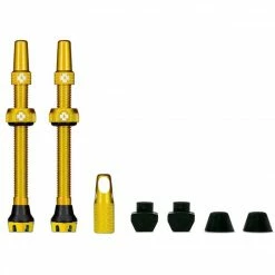 Muc-Off Tubeless Valve Kit V2 44 Mm -Günstiges Reifen Geschäft az Muc Off Tubeless Valve Kit V2 44mm 0 gold 223743