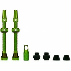 Muc-Off Tubeless Valve Kit V2 44 Mm -Günstiges Reifen Geschäft az Muc Off Tubeless Valve Kit V2 44mm 0 green 223743