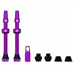 Muc-Off Tubeless Valve Kit V2 44 Mm -Günstiges Reifen Geschäft az Muc Off Tubeless Valve Kit V2 44mm 0 purple 223743