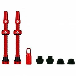 Muc-Off Tubeless Valve Kit V2 44 Mm -Günstiges Reifen Geschäft az Muc Off Tubeless Valve Kit V2 44mm 0 red 223743