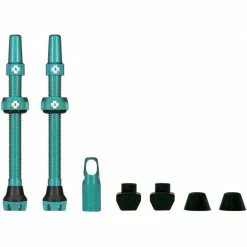 Muc-Off Tubeless Valve Kit V2 44 Mm -Günstiges Reifen Geschäft az Muc Off Tubeless Valve Kit V2 44mm 0 turquoise 223743