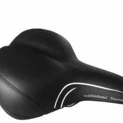 P&P Wohlfühl-Sattel Touring Feder