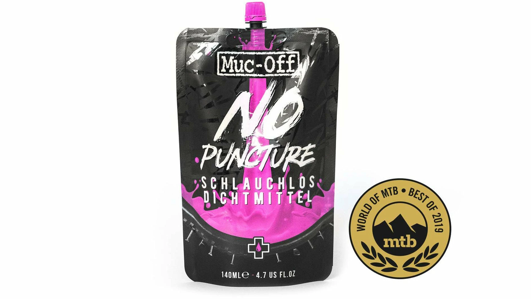 Muc-Off No Puncture Hassle 140 Ml 3 Muc-Off No Puncture Hassle 140 Ml
