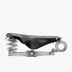 Brooks B33 Sattel, Kernleder -Günstiges Reifen Geschäft brooks b33 sattel kernleder 4 black 224727